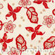 Red flower tropical