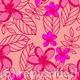 Leaf and flower tropical