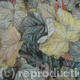 mottled leaves