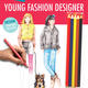 Young Fashion Designer…