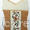 Linen embroidered design