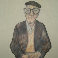 Old Man with Big Glasses