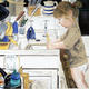 Washing Up