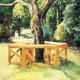 Orange Bench
