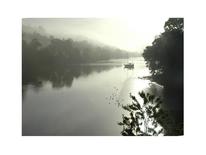 Bow Creek (River Dart) in mist