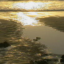 Beach sunset