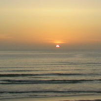 Cornish sunset - Godrevy
