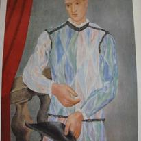 Picasso Harlequin