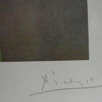 Picasso Original Signature