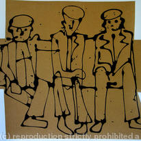 Three Old Men 