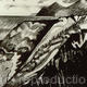 Penrhyn Nefyn | (sold) | 56 x 41cm | Charcoal Penrhyn Nefyn