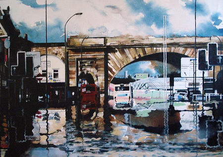Wicker Arches, Flooded