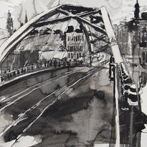 Trambridge from Park Square