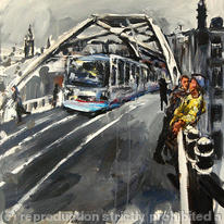 Conversation on Park Square Trambridge