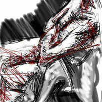 life drawing, 24/01/2012