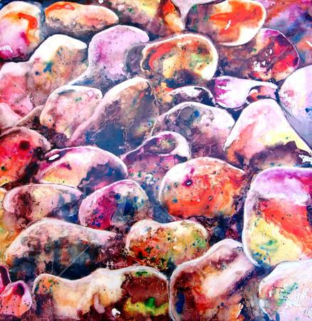 Paintings: Habitat - Stones
