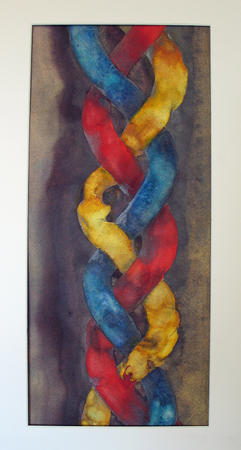 A Cord of Three Strands is not easily Broken. Eccl:4-12 
