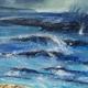 Winter sea