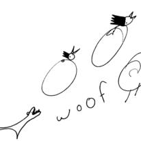 woof