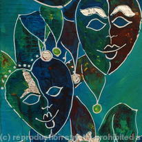 Masks of Florence