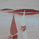 Clarity - Acrylic on box canvas