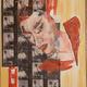 Reflection | £300 | 26 x 55cm | Mixed Media Collage on Box Canvas Reflection