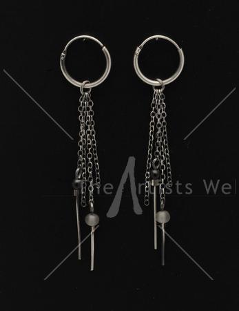 Voodoo Pin Earrings