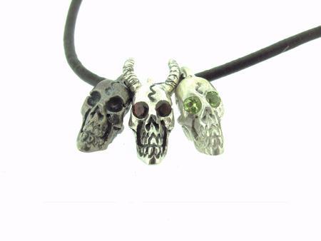 Skullduggery Pendants