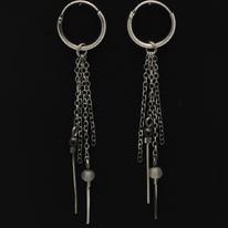 Voodoo Pin Earrings