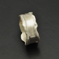 Silver Slate Ring