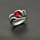 Rhodalite Garnet Thorn…