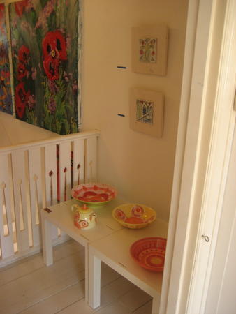 gallery on the landing