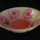 bloomsbury yellow | £35 | 28 x 7cm | Glazed earthenware bloomsbury yellow