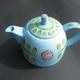 rosielea tea pot | £40 | | earthenware rosielea tea pot