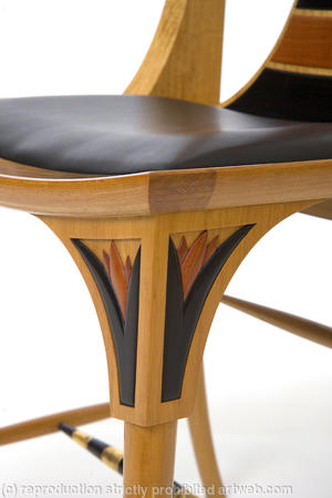 Egyptian Chair (detail)