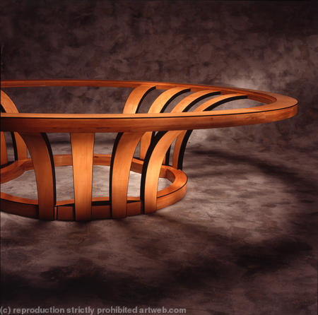 Circular Coffee Table (detail)