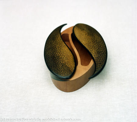 Yin Yang Fish Box