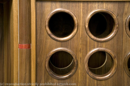 Wine Cabinet (detail)