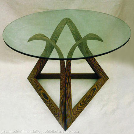 Vesuvius Table