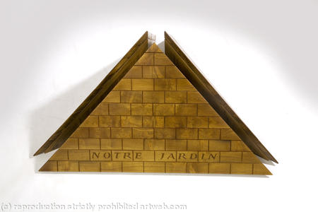 Pyramid Cabinet (detail)