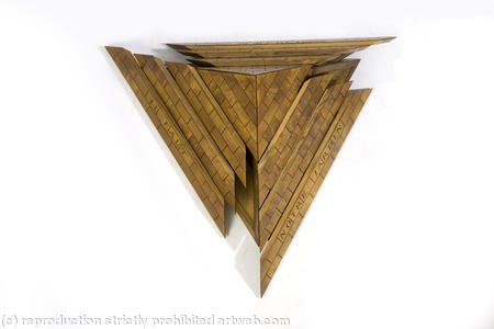 Pyramid Cabinet (detail)