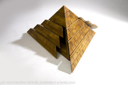 Pyramid Cabinet (detail)