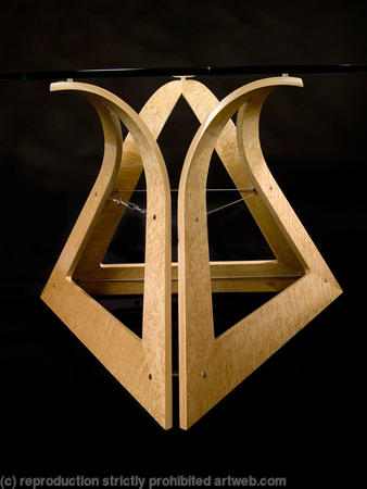 Vesuvious Table