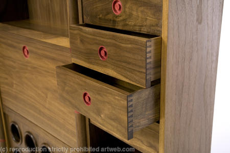 Wine Cabinet (detail)