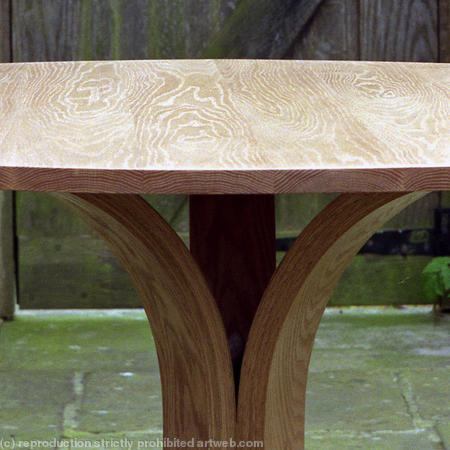 Circular Dining Table (detail)