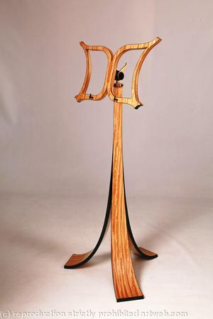 Satinwood Lectern