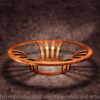 Circular Coffee Table