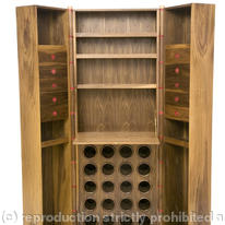 Wine Cabinet (detail)
