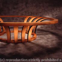 Circular Coffee Table (detail)