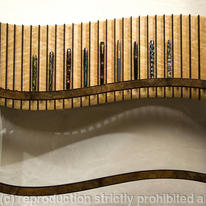 Pen Cabinet for Valuable Pens (detail)